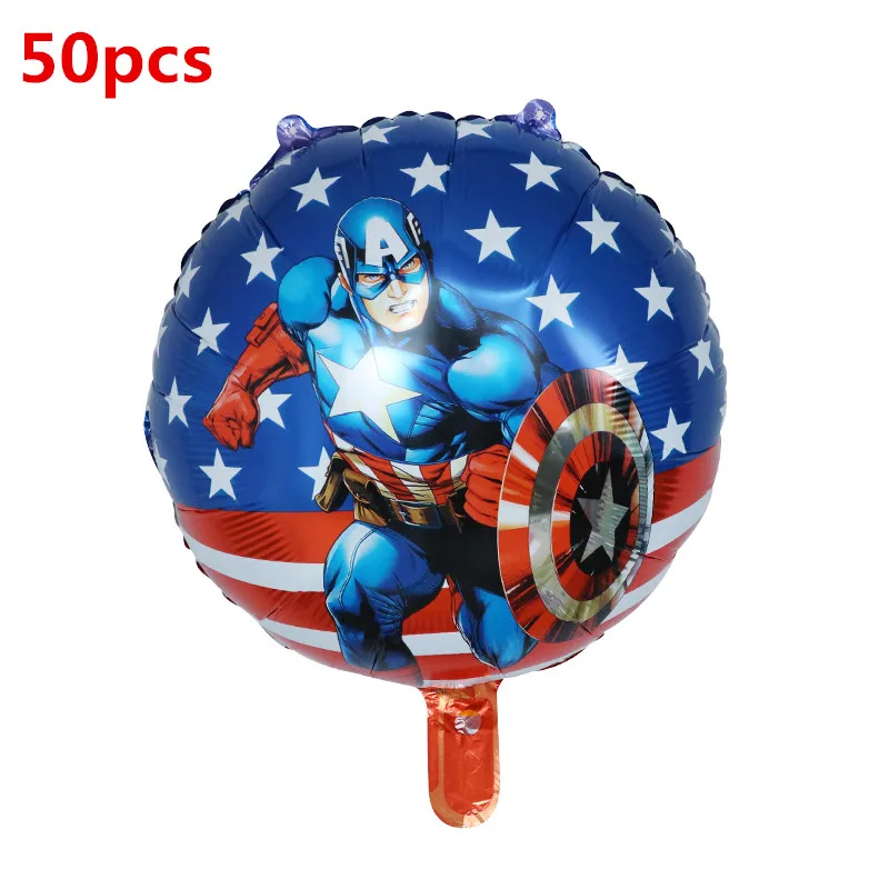 Воздушные шары из фольги с объемным рисунком Человека-паука, Бэтмена, Железного человека, супергероя, украшения на день рождения, подарки для детей, детские игрушки - Цвет: Темно-серый