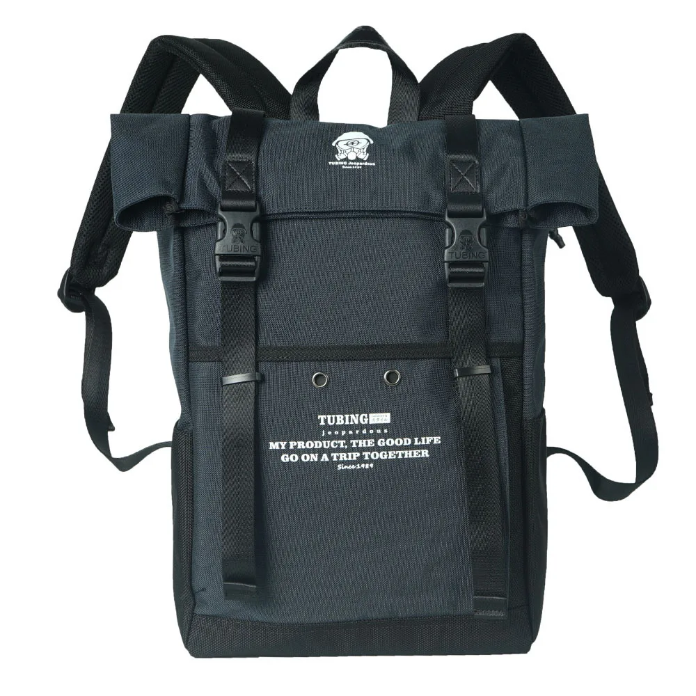 

New multi-functional student backpack, canvas backpack, fashion backpack, men's outdoor travel bag, Notebook Backpack