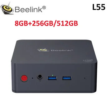 

Beelink L55 Mini PC Windows10 i3-5005U Dual Core 2.0GHz Intel 8GB 256GB/512GB Bletooth 4.0 LAN RJ45 1000M USB 3.0 Set Top Box