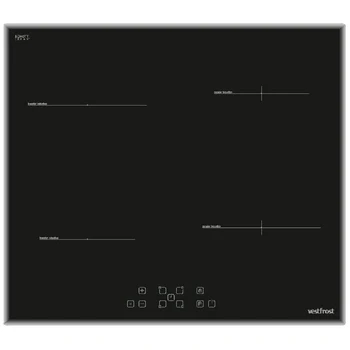 

Built-in electric cooktop Vestfrost VFIND 60 HH