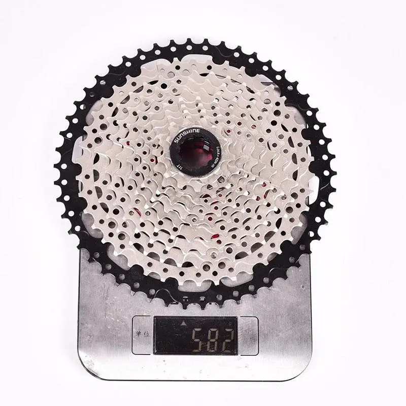Велосипед Freewheel SUNSHINE 11 Скорость Freewheel MTB Горный запчасти кассеты Золотой 11-42T 46T 50T для частей XT M8000 SLX M7000 M9000