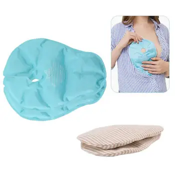 

2pcs/pack Reusable Hot And Cold Compress Pad Breasts Therapy Pads Shoulders Hot Compresses Massage Breast Pad