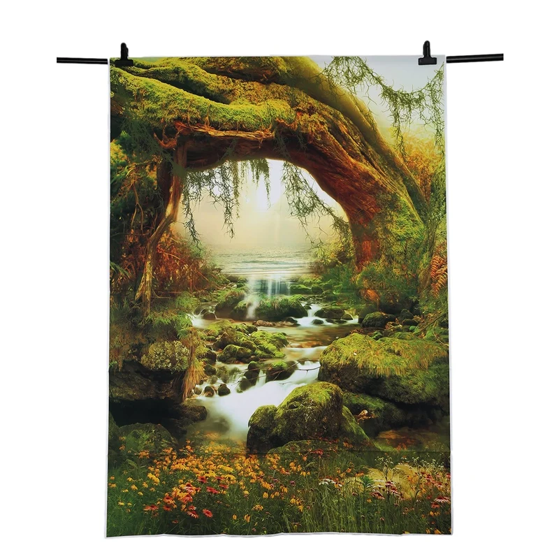 5X7FT Vinyl Backdrop Photography Prop Fairy Tale Scenic Photo Background