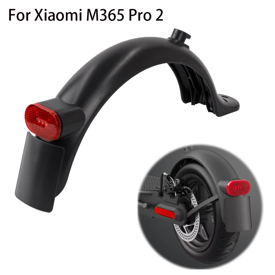 Per Xiaomi M365 Pro M187 Pro 2 1S Scooter Nuova Versione Parafango Posteriore Aggiornato M365 Pro 2 Accessori Parafango Scooter Elettrico