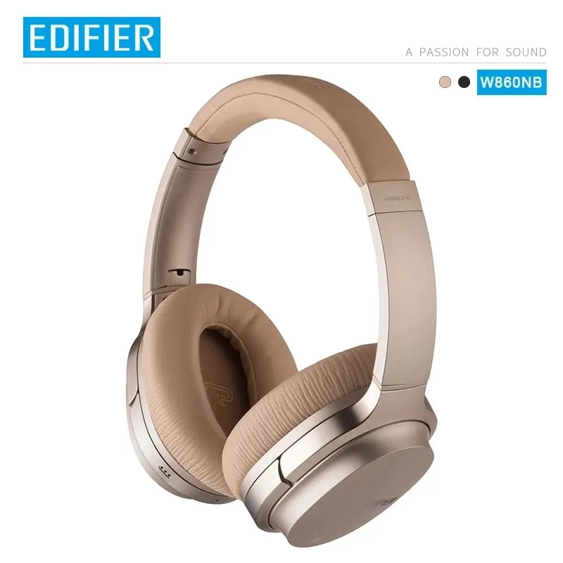 Bluetooth-наушники Edifier W860NB NFC-сопряжение и декодирование звука AptX активное