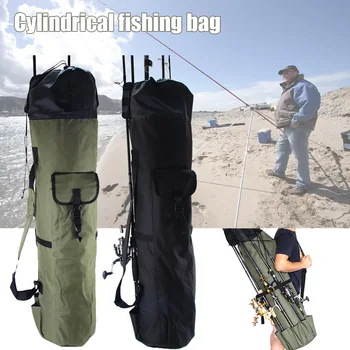 

Fishing Pole Storage Bags Multifunctional Large Capacity Stand Bags Fishing Rod Accessories Storage Bags XR-Hot