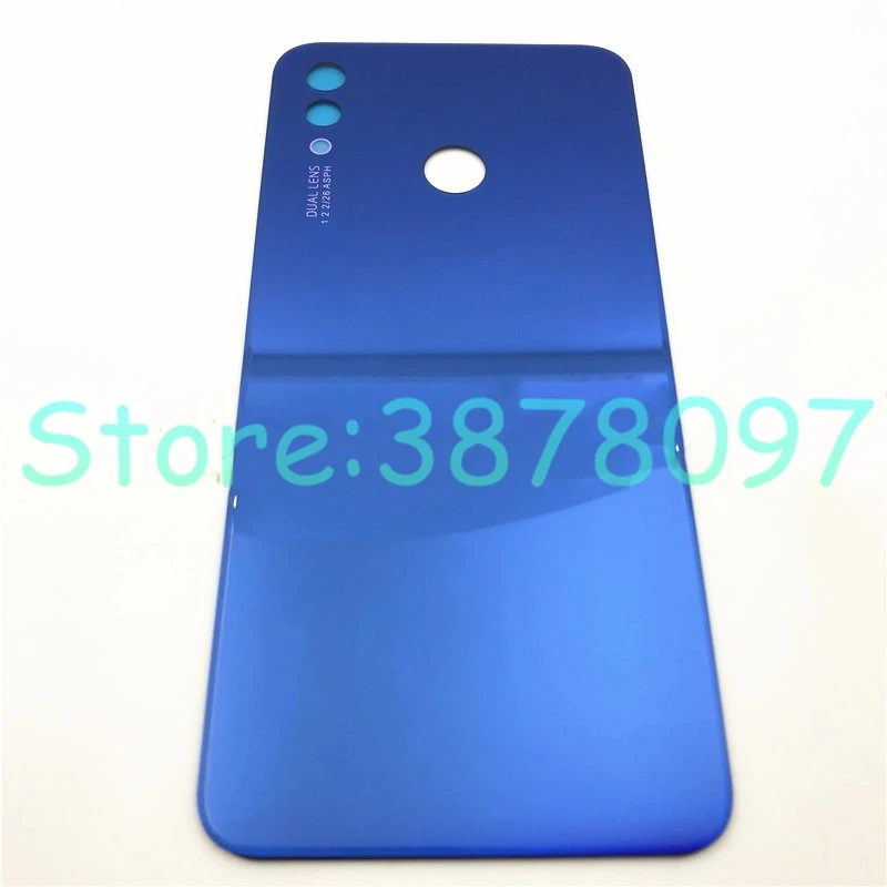 10 шт. для huawei Nova 3i Задняя стеклянная крышка батарейного отсека задняя дверь корпус панель для huawei Nova 3i Задняя стеклянная крышка+ логотип
