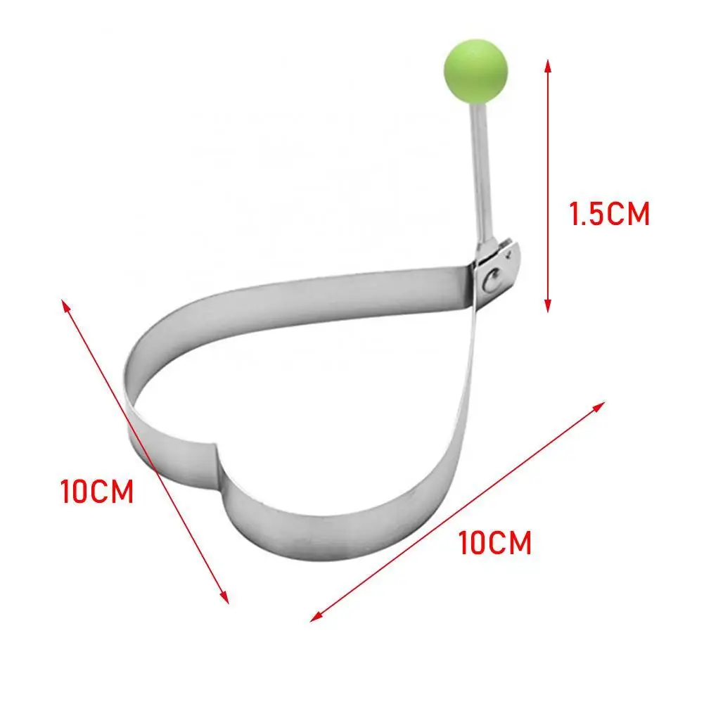 Нержавеющая сталь Форма для жареных яиц формы-кольца для блинов кухонные инструменты набор кухонных принадлежностей форма для омлета