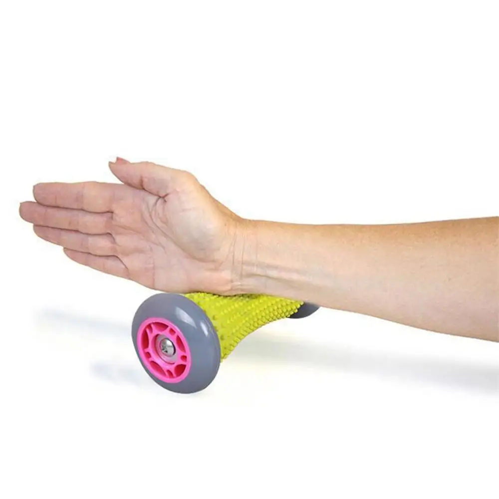 Foot Hand Massage Roller Trigger Point Deep Tissue Physical Therapy For Plantar Fasciitis Heel Arch Pain Pain Fitness