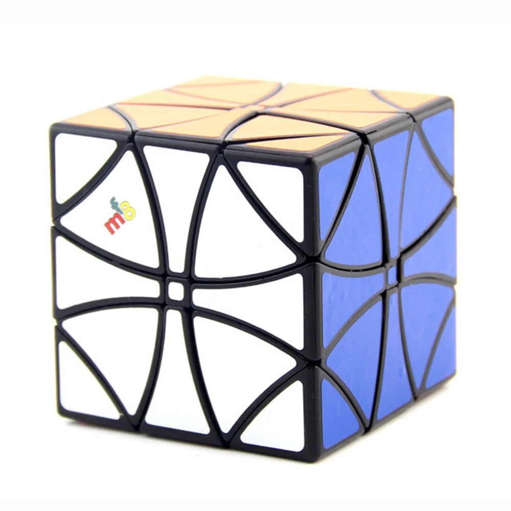 

MF8 3x3x3 Helicopter Skewb Petal Magic Butterfly Magic Cube Puzzle Game Cubes Educational Toys for Children Kids Christmas Gift