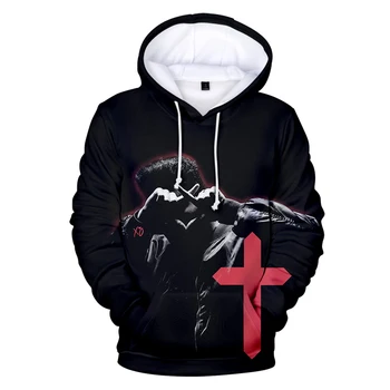 the weeknd 3D hoody women/men Fashion Print Hip Hop Sweatshirts 5