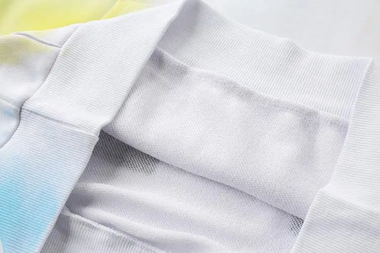18ss Off-White OW Rendering Нью-Йорк, мужские модели влюбленных пар, осенне-зимняя хлопковая Повседневная Свободная куртка с капюшоном, толстовка с капюшоном