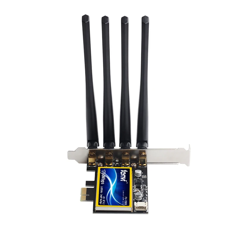 FV-T919 tarjeta Wifi de escritorio PCI-E de doble banda 802.11AC Broadcom BCM94360CD adaptador inalambrico Bluetooth 4,0 Mac OSX