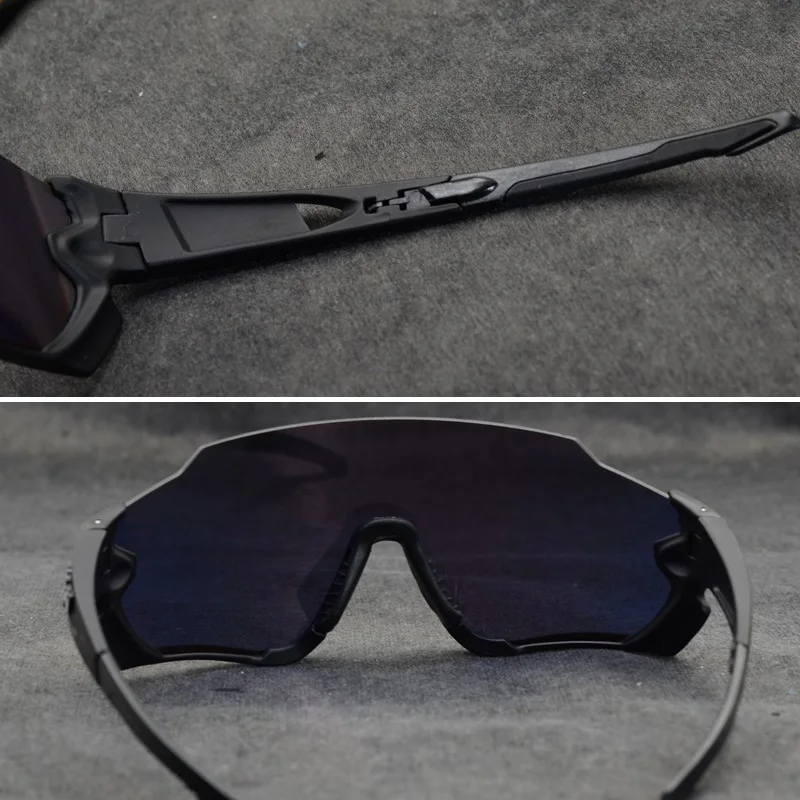 2020 Polarized 5 Lens Cycling Glasses Men Women UV400 Road Bike Goggles Sport Racing Bicycle Eyewear Running Riding Sunglasses