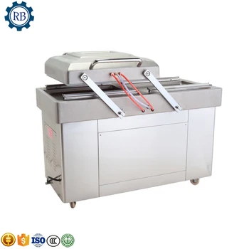 

Double chamber vacuum packing machine food vacuum packaging machine price vegetable vacuum sealer