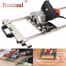 Electricity Circular Saw Trimmer Machine Edge Guide Positioning Cutting board tool Woodworking Router Circle Milling Groove tool