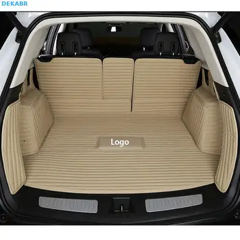

Custom Logo Car Trunk Mat Fit For Ford All Model Focus Explorer Mondeo Fiesta Ecosport Everest S-max Mustang Edge Tourneo Kuga