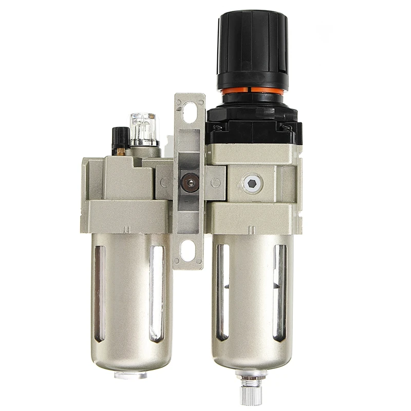 AC3010-03 3/8 дюймов BSP воздушный компрессор фильтр сепаратор воды с легированным механическим регулятором, оборудование Пневматическая часть