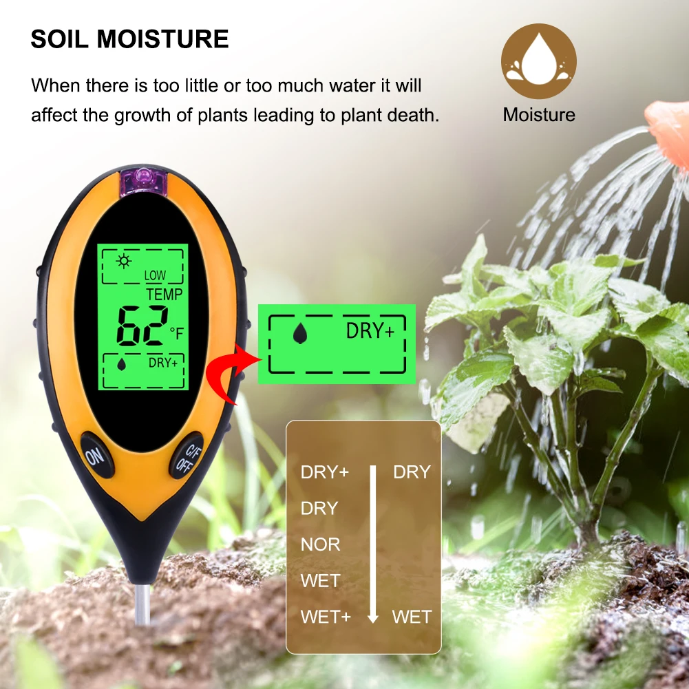 Ph Meter Tester Digitale Elektrische Draagbare Wat... - Vicedeal