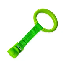 Игрушка помощь Упражнение домашняя детская кровать кольцо тренировка баланса обучения прогулочная коляска яркий цвет стоячая кроватка большой парк тяга