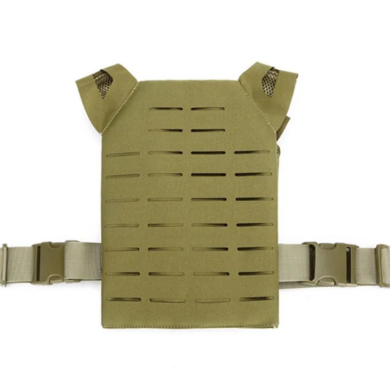 Легкий полевой тренировочный детский тактический жилет EVA Plate Carrier Защитное снаряжение детский летний Кемпинг Охота Стрельба боевой жилет