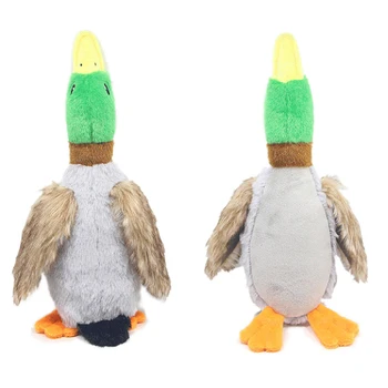 

Funny Pet Chew Toy Creative Plush Duck Vocal Dog Toy Pet Bite Resistant Interactive Toy Pet Supplies