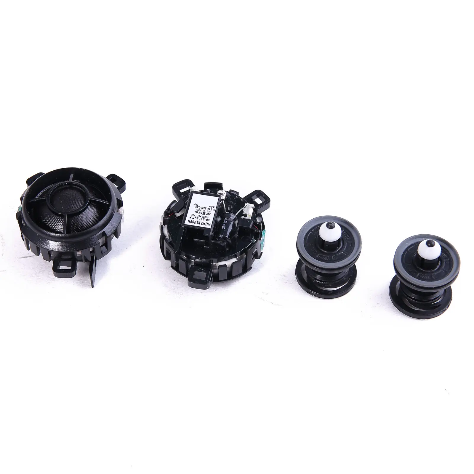 Новинка 2 шт. динамики задней двери подходят для VW Golf G TI MK5 6 J-etta 5 Rabbitt Scorocco 5K0 035 411 5K0035411