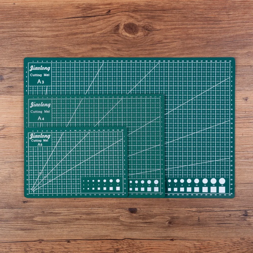 Self-healing cutting mat a5 modeling pad