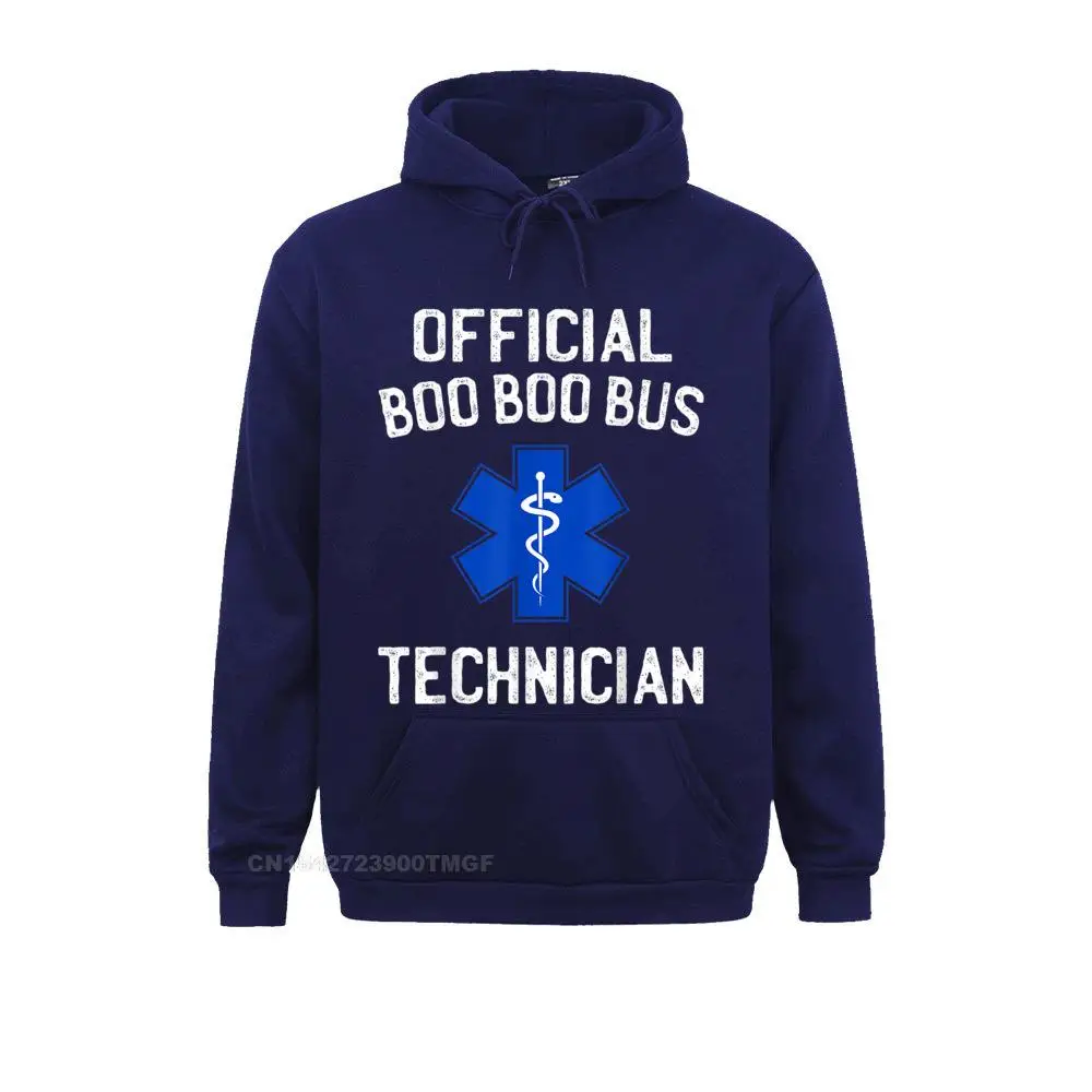 Hot Sale Women Sweatshirts Official Boo Boo Bus Technician Funny EMT AMR EMS Paramedic T-Shirt__19533 Design Hoodies Lovers Day  Clothes Long Sleeve Official Boo Boo Bus Technician Funny EMT AMR EMS Paramedic T-Shirt__19533navy