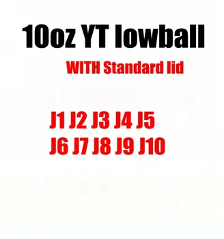 

10OZ YT LOW BALL with standard lid Top Finds
