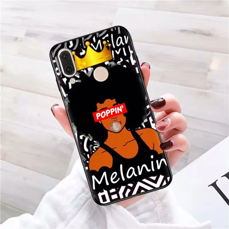 MELANIN POPPIN Black Girl