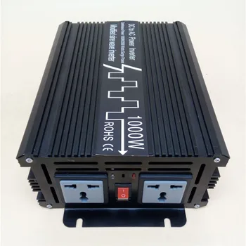 

1000W/2000W Modified Sine Wave Inverter DC 12V 24V 48V to AC 110V 220V,Off Grid Inversor Portable 1000W/2000W Power Inverter
