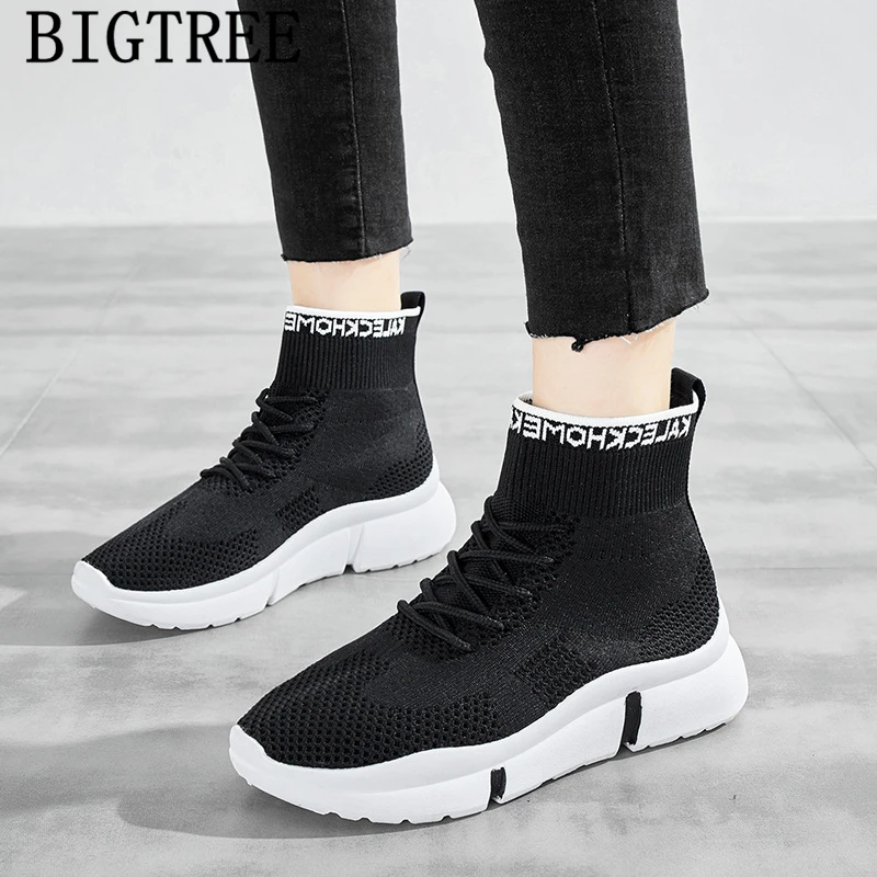 women's designer sock sneakers