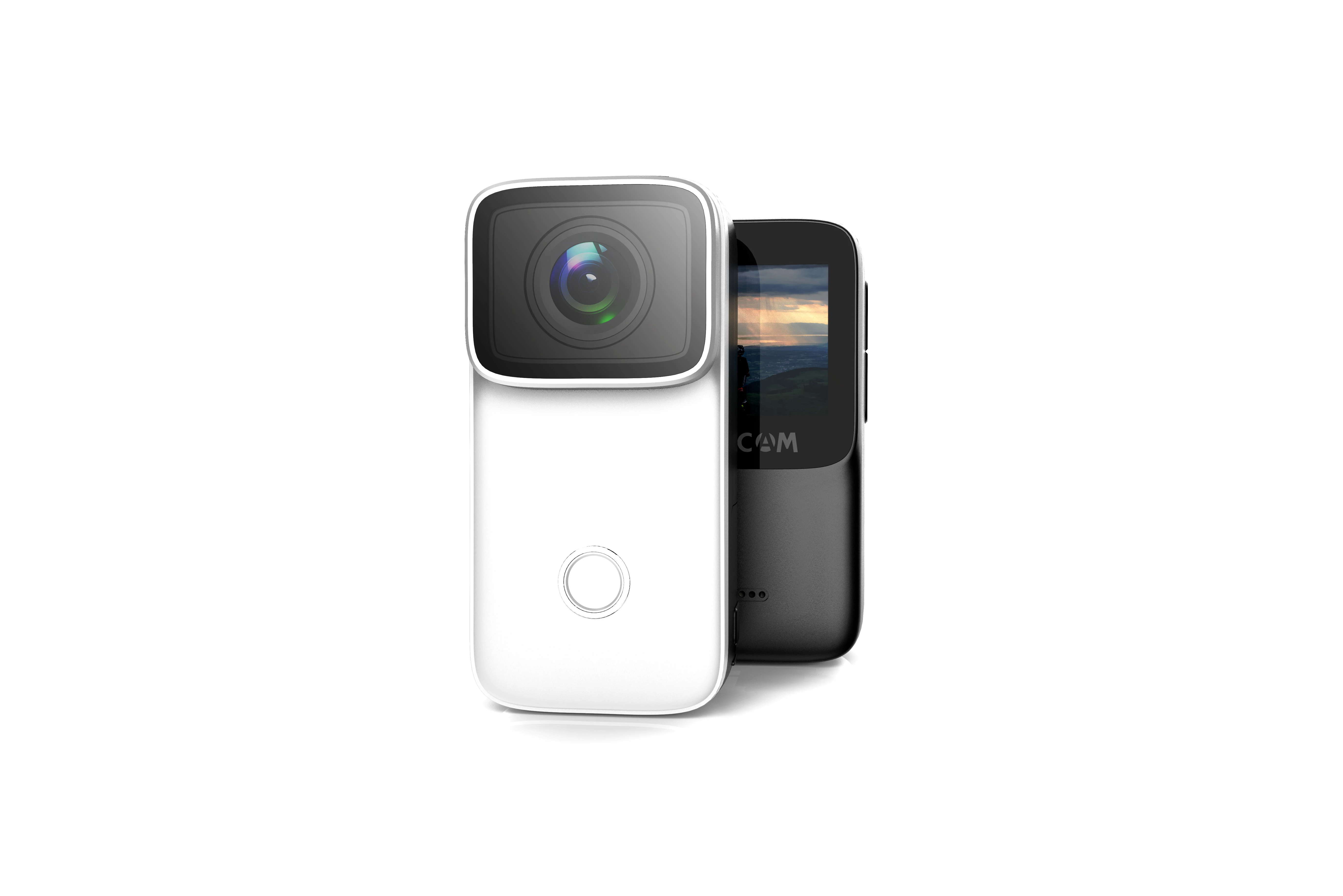 SJCAM 액션 스포츠 카메라, 얼굴 인식 촬영, 와이파이 방수, 로우 럭스, 나이트 비전 웹캠, 엄지 미니 DV, 4K, H.264, C200
