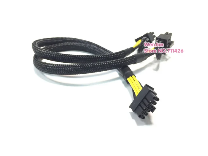Mini Cabo de Alimentação para Dell R7525 e Gpu Rx2080 A4000 Alta Qualidade 12pin para Mais 8pin Pci-e 35cm - Imagem 6