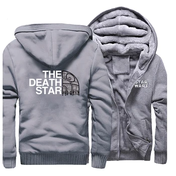 

Streetwear The Station Face 2019 Winter Hooded Sweatshirt Mens Raglan Hip Hop Coat Thick Fashion High Quality Clothing