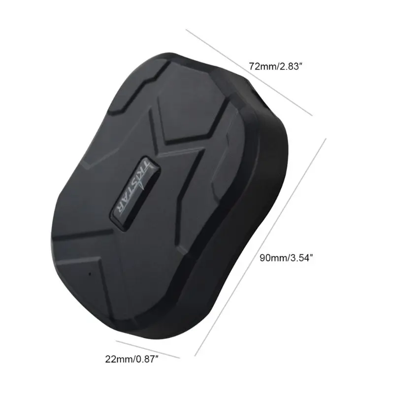  TK905 Wasserdichte Auto GPS Tracker Fahrzeug Magnet GPS Locator Echtzeit Tracking locator Geo-zaun 