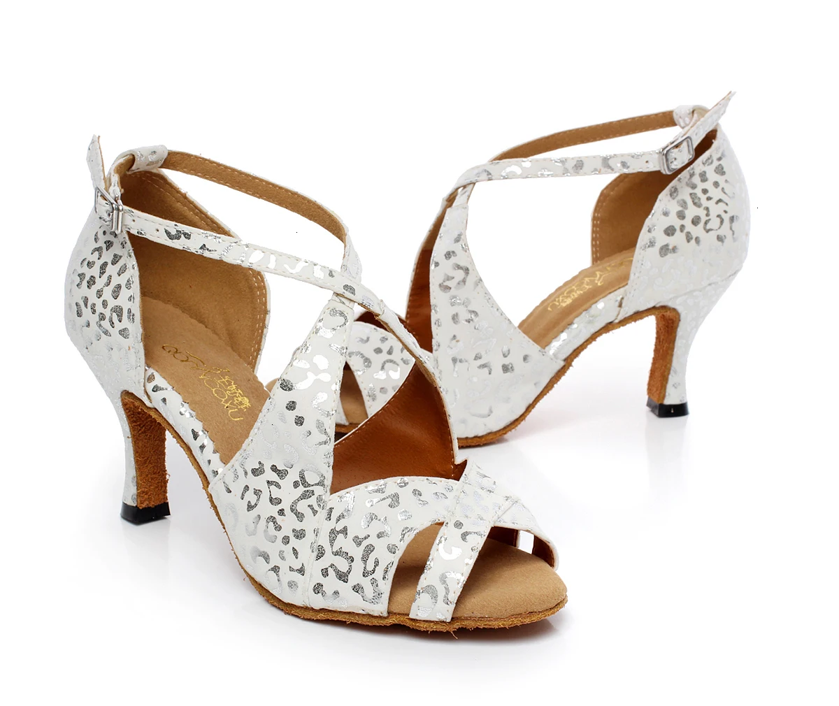 

Jazz Ballroom Practice Tango Shoes Latin Dance For Women Discounts Sale Strip Waltz Heels Stripper Sandal 6190