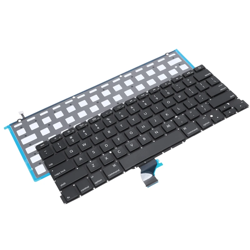 Новая английская Клавиатура США A1502 с подсветкой для Pro Retina 13 дюймов 2013 2014 2015 год