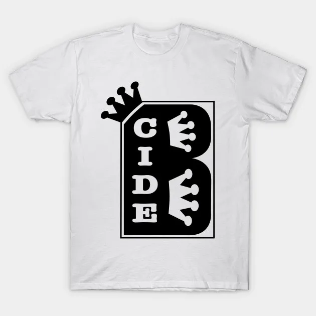 Men t-shirt B Cide Black Logo tshirt Women t shirt | Мужская одежда