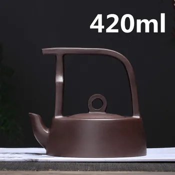 

Teapot Yixing Zisha Clay Chinese Porcelain Teapots Tea pot Ceramic 420ml New Arrived High Quality With Gift Box