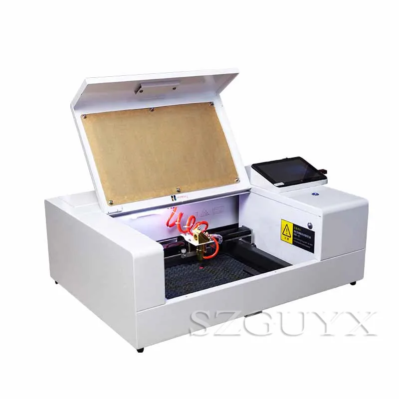  Automatic computer laser cutting machine mobile phone film cutting nano film explosion proof film m