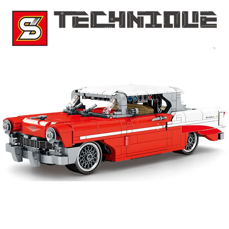 

Sembo 814pcs Speed Car Bulding Blocks Speed Champion MOC Bricks Toys Gifts