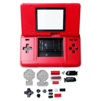 

​Housing Shell Case with Buttons For Nintend DS Game Console Replacement Dustproof Protective Case for NDS Repair Parts