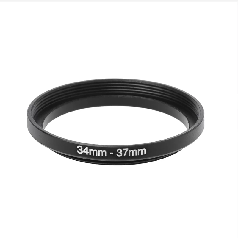 34mm To 37mm Metal Step Up Filter Lens Ring Adapter Camera Tool Accessories 72XB