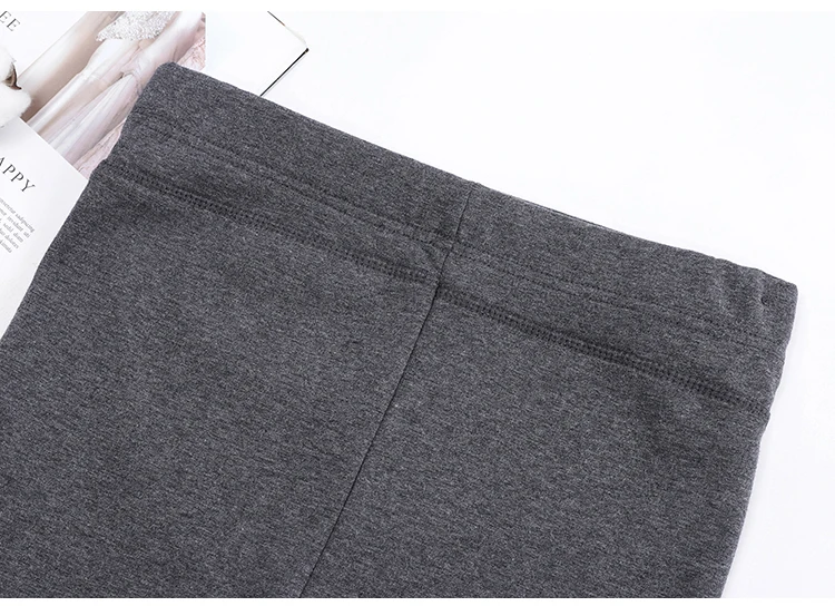 3105# зимние плотные теплые флисовые штаны для беременных с высокой талией, облегающие брюки-карандаш, Одежда для беременных женщин, бархатные штаны для беременных