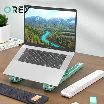 

Portable Laptop Stand Adjustable Foldable Support iPad Notebook Stand For Macbook Pro Computer Laptop Holder Cooling Base Riser