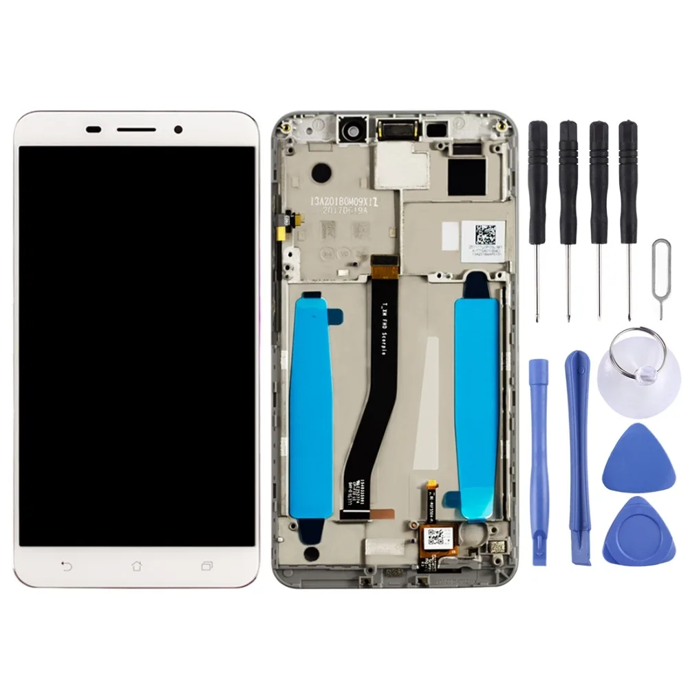 IPartsBuy ЖК-экран и дигитайзер полная сборка с рамкой для Asus ZenFone 3 Laser ZC551KL Z01BDC