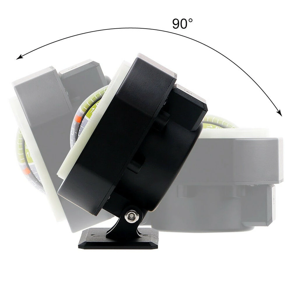 

Car Supplies Slope Meter High Sensitive Gradient Luminous Gradient Tilt Angle Measuring Durable Free Rotation High