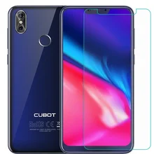 Para cubot p20 vidro temperado protetora para cubot p20 6.18